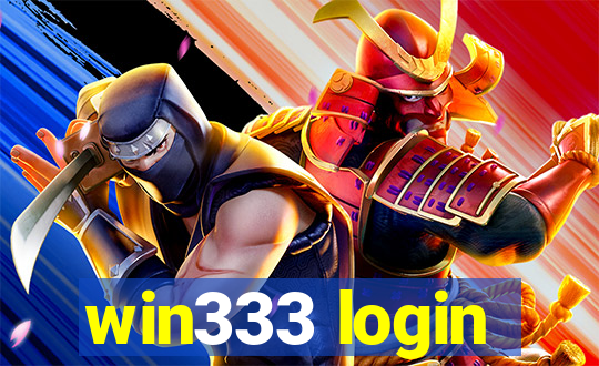 win333 login